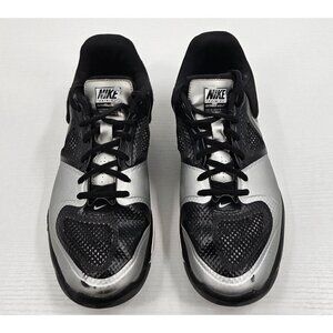 Nike Air Extreme Volley 442249-001 Black/Silver Volleyball Shoes Women's sz 9